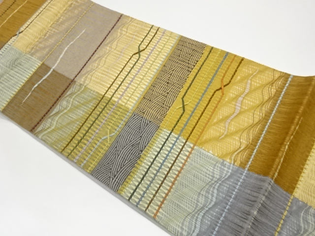 Japanese Kimono / Fukuro Obi Silk